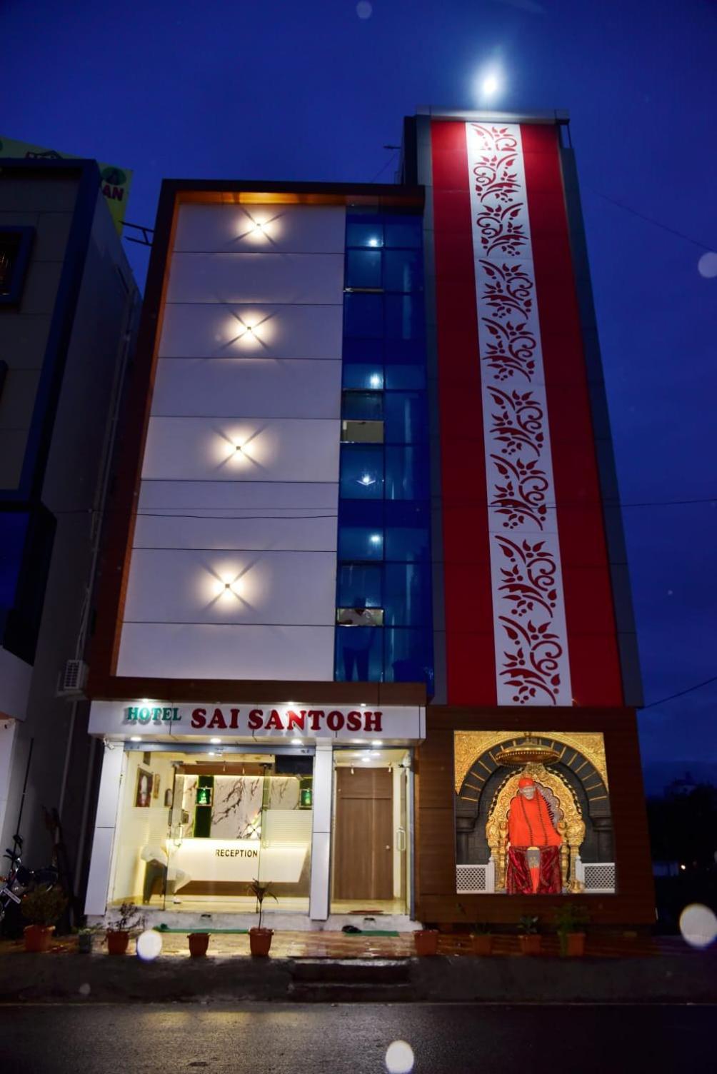 Hotel Sai Santosh Shirdi Eksteriør bilde